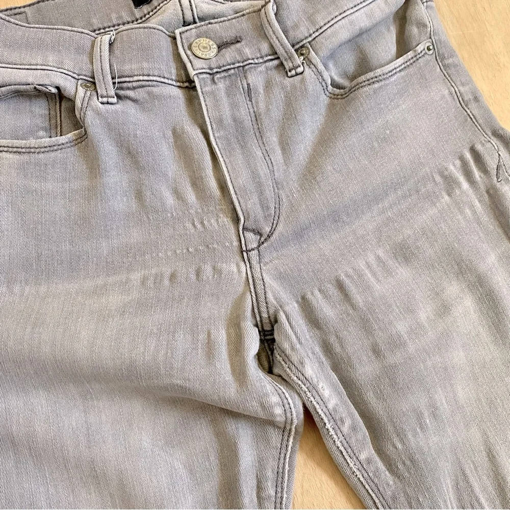 EXPRESS Mid Rise Skinny Jeans - Picture 6 of 15